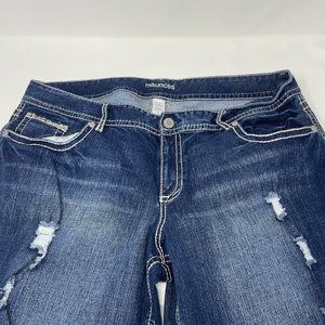 Plus Size Maurices Distressed Jeans Size 24 c
